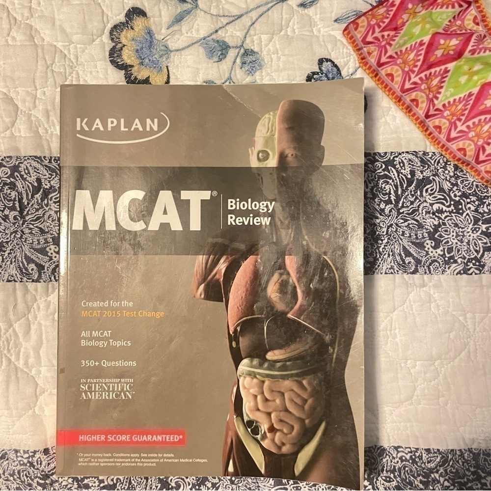 Kaplan MCAT Biology Review 2015 Book
